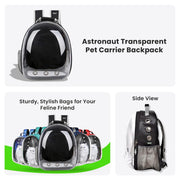 Astraunaut Bag-Transparent Window
